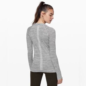 Lululemon Swiftly Tech Long-Sleeve Womens size 10